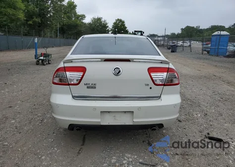 2008 Mercury Milan Premier z USA, uszkodzony, nr VIN 3MEHM08108R615159